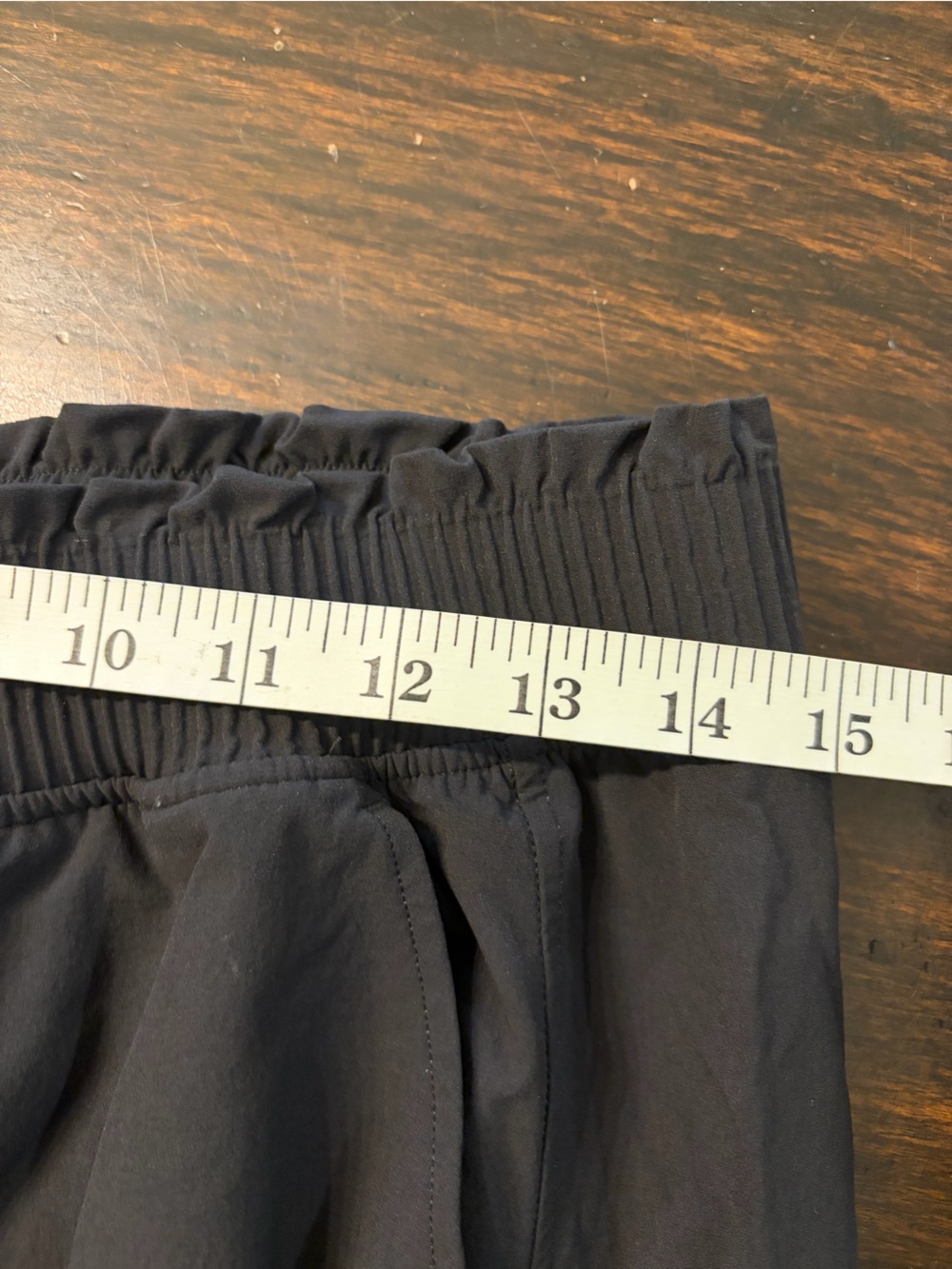 lululemon athletica Women's Black Wide-Leg Lounge Pants size large - Picture 6 of 8